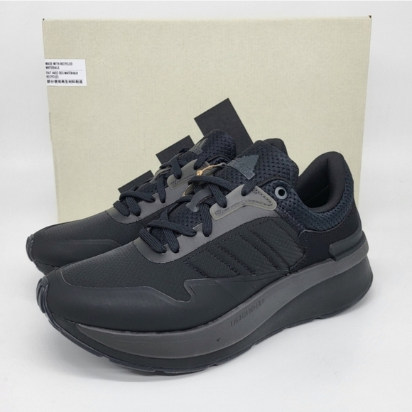 New Adidas ZNCHILL Lightmotion+ 'Black Carbon' Women's Running Shoes Size 7.5 - Picture 2 of 10